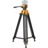 SmallRig 5523 AD-01 Kit Trípode con Rótula Fluida Heavy-Duty Bumblebee Edition | tripode heavy duty | kit tripode cine