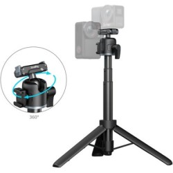 SmallRig 5435 Empuñadura Trípode Telescópica para Action Cameras | empuñadura action cam | palo selfie telescopico