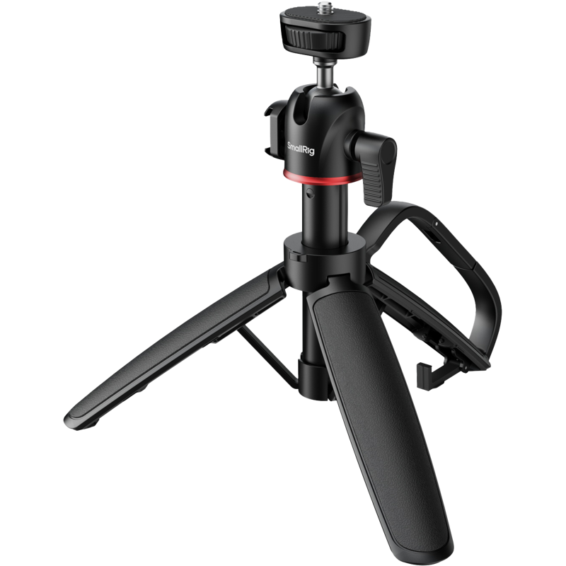 SmallRig 5285 VT-15 Trípode Mantis con Forma de Mosquetón | mini tripode carabiner | tripode enganche mochila