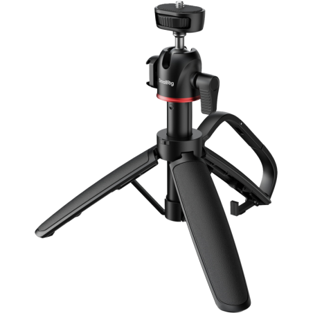 SmallRig 5285 VT-15 Trípode Mantis con Forma de Mosquetón | mini tripode carabiner | tripode enganche mochila