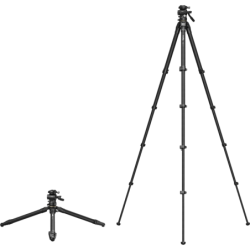 SmallRig 5028 Trípode de Carbono Portable Travel | trípode de viaje | trípode de carbono | kit trípode fibra carbono ligero