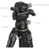 SmallRig 5028 Trípode de Carbono Portable Travel | trípode de viaje | trípode de carbono | kit trípode fibra carbono ligero