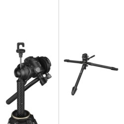 SmallRig 5028 Trípode de Carbono Portable Travel | trípode de viaje | trípode de carbono | kit trípode fibra carbono ligero