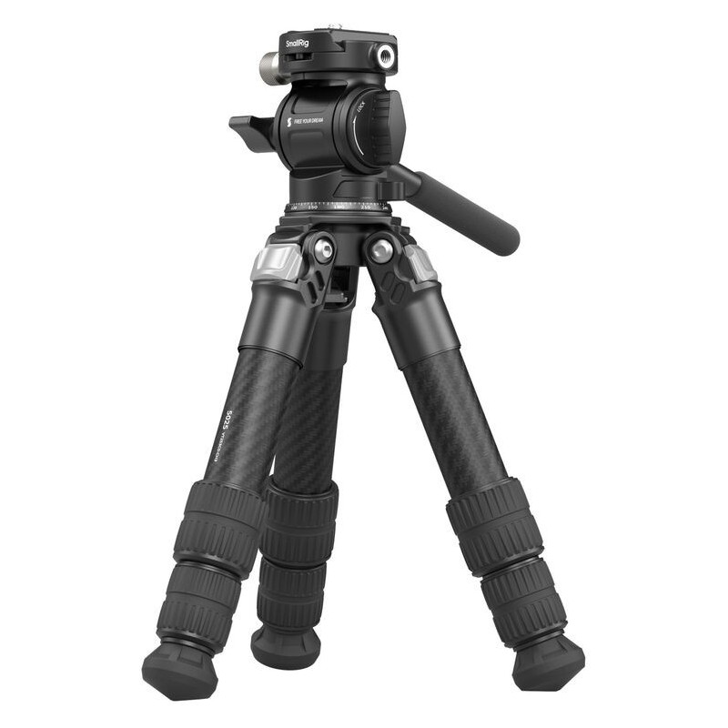 SmallRig 5025 Trípode de Carbono Heavy Duty Tabletop | trípode de sobremesa | trípode heavy duty