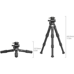 SmallRig 5025 Trípode de Carbono Heavy Duty Tabletop | trípode de sobremesa | trípode heavy duty