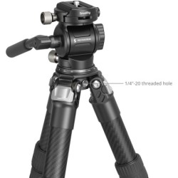 SmallRig 5025 Trípode de Carbono Heavy Duty Tabletop | trípode de sobremesa | trípode heavy duty