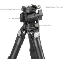 SmallRig 5025 Trípode de Carbono Heavy Duty Tabletop | trípode de sobremesa | trípode heavy duty