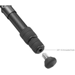 SmallRig 5025 Trípode de Carbono Heavy Duty Tabletop | trípode de sobremesa | trípode heavy duty