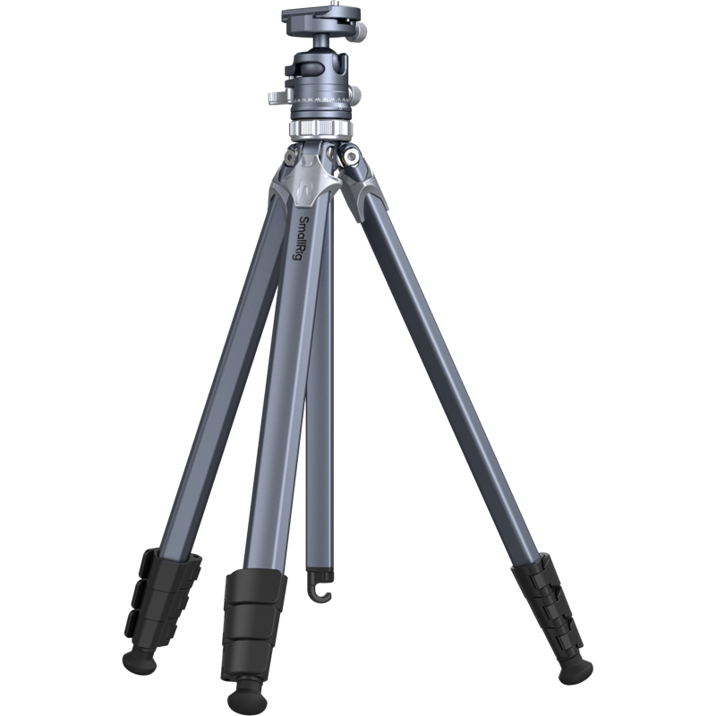 SmallRig 4222B AP-02 Trípode de Vídeo Ligero de Viaje | trípode de vídeo | trípode arca swiss | kit trípode ligero rótula fluida