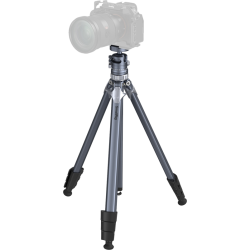 SmallRig 4222B AP-02 Trípode de Vídeo Ligero de Viaje | trípode de vídeo | trípode arca swiss | kit trípode ligero rótula fluida