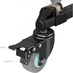 SMALLRIG 5020 Quick-Lock Photography Heavy Duty Dolly para Trípode | Compra SMALLRIG 5020 Heavy Duty Dolly | Precio SMALLRIG 502