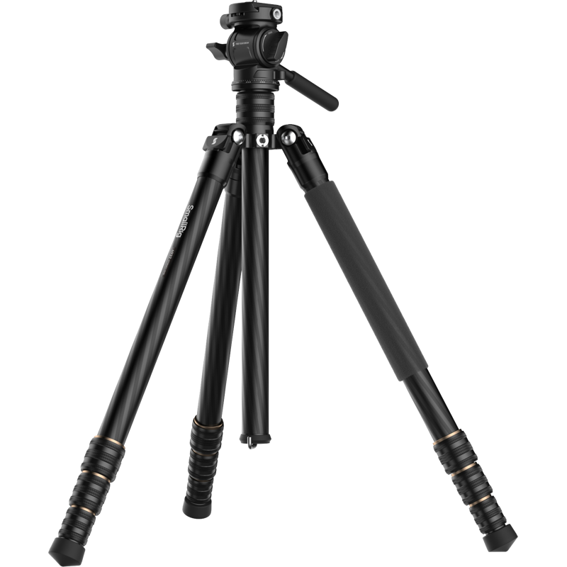 SmallRig 4937 CT150 Trípode de Vídeo de Viaje | trípode de vídeo | trípode profesional carbono | kit trípode cinema travel ct150