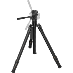 SmallRig 4937 CT150 Trípode de Vídeo de Viaje | trípode de vídeo | trípode profesional carbono | kit trípode cinema travel ct150