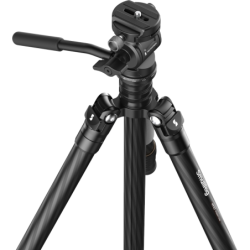 SmallRig 4937 CT150 Trípode de Vídeo de Viaje | trípode de vídeo | trípode profesional carbono | kit trípode cinema travel ct150