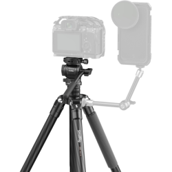 SmallRig 4937 CT150 Trípode de Vídeo de Viaje | trípode de vídeo | trípode profesional carbono | kit trípode cinema travel ct150