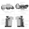 SMALLRIG 3934B Jaula para Fujifilm X-H2 X-H2S | Compra SMALLRIG 3934B Jaula Fujifilm | Precio SMALLRIG 3934B | jaula fujifilm x-