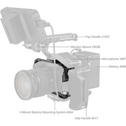SMALLRIG 3934B Jaula para Fujifilm X-H2 X-H2S | Compra SMALLRIG 3934B Jaula Fujifilm | Precio SMALLRIG 3934B | jaula fujifilm x-