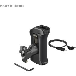 SMALLRIG 3893 Empuñadura Lateral Rotatoria con Trigger REC para Cámaras Sony | Compra SMALLRIG 3893 Empuñadura Sony | Precio SMA