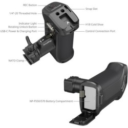 SMALLRIG 3893 Empuñadura Lateral Rotatoria con Trigger REC para Cámaras Sony | Compra SMALLRIG 3893 Empuñadura Sony | Precio SMA