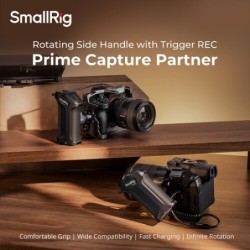 SMALLRIG 3893 Empuñadura Lateral Rotatoria con Trigger REC para Cámaras Sony | Compra SMALLRIG 3893 Empuñadura Sony | Precio SMA