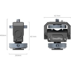 SMALLRIG 3809B Soporte para Monitor con Cold Shoe Basic | Compra SMALLRIG 3809B Soporte Monitor | Precio SMALLRIG 3809B | soport