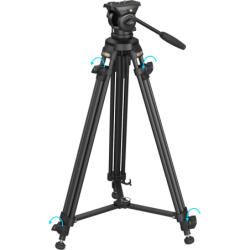 SmallRig 4684 AD-50 Lite Trípode de Vídeo Ligero | trípode de vídeo | trípode ligero vídeo