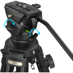 SmallRig 4684 AD-50 Lite Trípode de Vídeo Ligero | trípode de vídeo | trípode ligero vídeo
