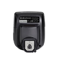 Elinchrom Emisor Skyport Plus HS para Canon | disparador Canon | disparador HSS | disparador de flash HSS compatible con Canon