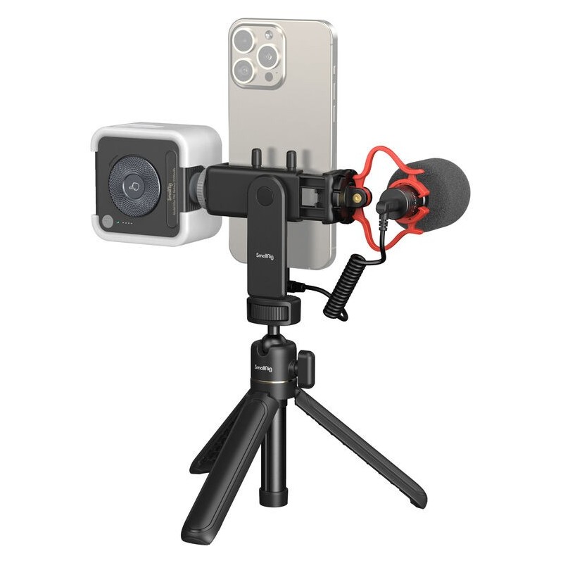 SmallRig 4369 VK-50 Advanced Trípode Vlog para Smartphone | trípode para móvil | trípode vlog smartphone