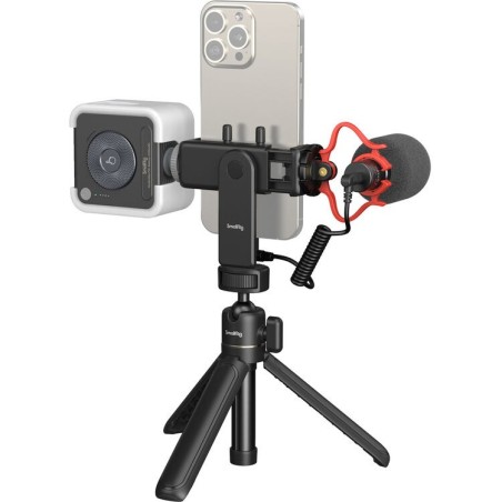 SmallRig 4369 VK-50 Advanced Trípode Vlog para Smartphone | trípode para móvil | trípode vlog smartphone