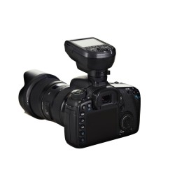 Elinchrom Emisor Skyport Plus HS para Canon | disparador Canon | disparador HSS | disparador de flash HSS compatible con Canon