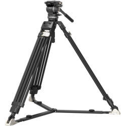 SmallRig 4465 AD-PRO8 Trípode de Aluminio Profesional | trípode profesional vídeo | trípode aluminio cinema