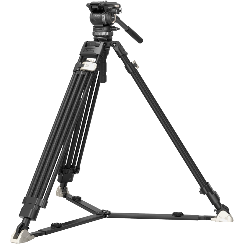 SmallRig 4465 AD-PRO8 Trípode de Aluminio Profesional | trípode profesional vídeo | trípode aluminio cinema