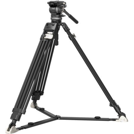 SmallRig 4465 AD-PRO8 Trípode de Aluminio Profesional | trípode profesional vídeo | trípode aluminio cinema