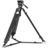 SmallRig 4465 AD-PRO8 Trípode de Aluminio Profesional | trípode profesional vídeo | trípode aluminio cinema