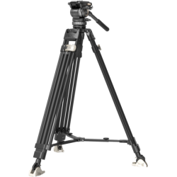 SmallRig 4465 AD-PRO8 Trípode de Aluminio Profesional | trípode profesional vídeo | trípode aluminio cinema
