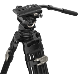 SmallRig 4465 AD-PRO8 Trípode de Aluminio Profesional | trípode profesional vídeo | trípode aluminio cinema