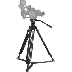 SmallRig 4465 AD-PRO8 Trípode de Aluminio Profesional | trípode profesional vídeo | trípode aluminio cinema