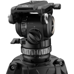 SmallRig 4465 AD-PRO8 Trípode de Aluminio Profesional | trípode profesional vídeo | trípode aluminio cinema