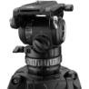 SmallRig 4465 AD-PRO8 Trípode de Aluminio Profesional | trípode profesional vídeo | trípode aluminio cinema