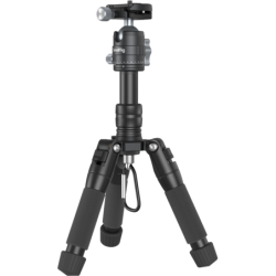 SmallRig 4289 VT-20 Mini Trípode de Aluminio Rótula de Bola | mini trípode de mesa | trípode rótula de bola