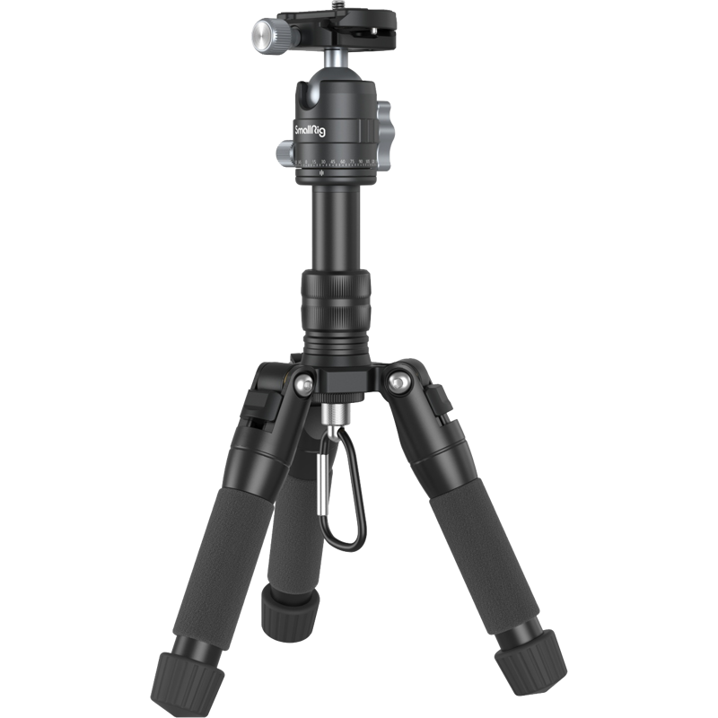 SmallRig 4289 VT-20 Mini Trípode de Aluminio Rótula de Bola | mini trípode de mesa | trípode rótula de bola