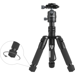 SmallRig 4289 VT-20 Mini Trípode de Aluminio Rótula de Bola | mini trípode de mesa | trípode rótula de bola