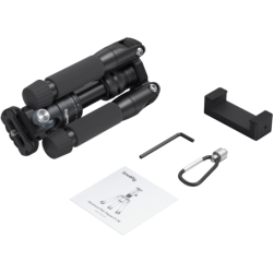 SmallRig 4289 VT-20 Mini Trípode de Aluminio Rótula de Bola | mini trípode de mesa | trípode rótula de bola