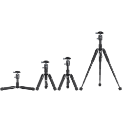 SmallRig 4289 VT-20 Mini Trípode de Aluminio Rótula de Bola | mini trípode de mesa | trípode rótula de bola