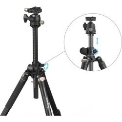 SmallRig 4289 VT-20 Mini Trípode de Aluminio Rótula de Bola | mini trípode de mesa | trípode rótula de bola