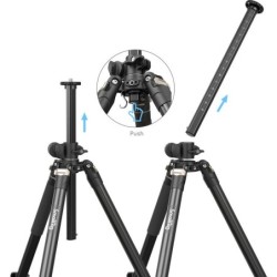 SmallRig 4289 VT-20 Mini Trípode de Aluminio Rótula de Bola | mini trípode de mesa | trípode rótula de bola