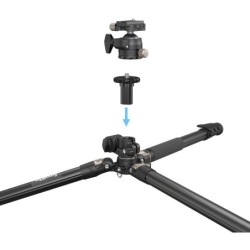 SmallRig 4289 VT-20 Mini Trípode de Aluminio Rótula de Bola | mini trípode de mesa | trípode rótula de bola