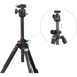 SmallRig 4288 CT200 Trípode de Aluminio Columna Central | trípode de aluminio | trípode columna central