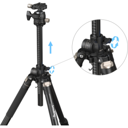 SmallRig 4288 CT200 Trípode de Aluminio Columna Central | trípode de aluminio | trípode columna central